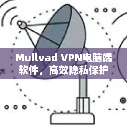 Mullvad VPN电脑端软件,高效隐私保护助力安全通信 Mullvad VPN电脑端软件,高效隐私保护助力安全通信
