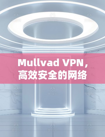 Mullvad VPN,高效安全的网络连接解决方案 Mullvad VPN,高效安全的网络连接解决方案