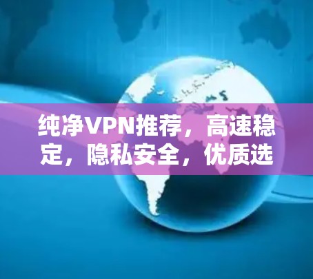 纯净VPN推荐,高速稳定,隐私安全,优质选择 纯净VPN推荐,高速稳定,隐私安全,优质选择