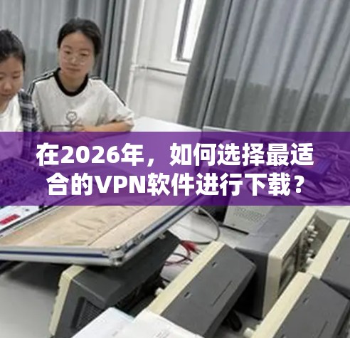 在2026年,如何选择最适合的VPN软件进行下载? 在2026年,如何选择最适合的VPN软件进行下载?