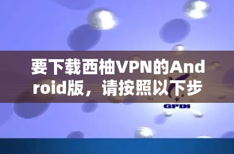 要下载西柚VPN的Android版,请按照以下步骤操作 要下载西柚VPN的Android版,请按照以下步骤操作