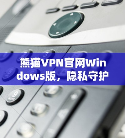 熊猫VPN官网Windows版,隐私守护与高效连接的完美融合 熊猫VPN官网Windows版,隐私守护与高效连接的完美融合
