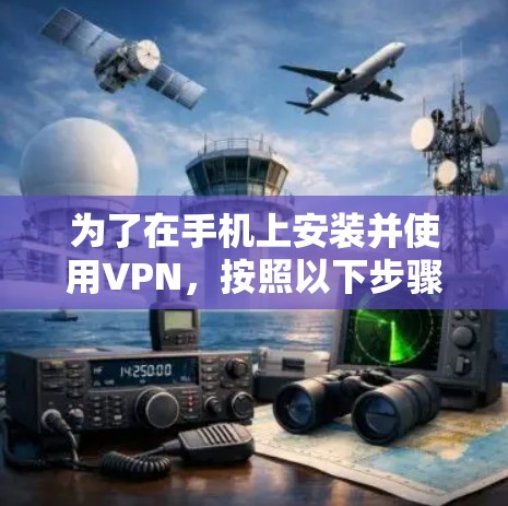 为了在手机上安装并使用VPN,按照以下步骤操作 为了在手机上安装并使用VPN,按照以下步骤操作