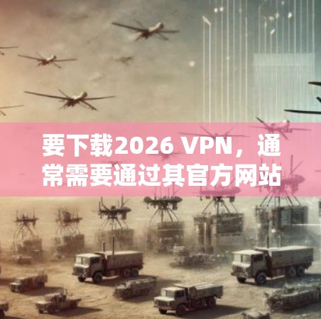 要下载2026 VPN,通常需要通过其官方网站或应用商店获取。不过,如果你无法找到下载入口,可以尝试以下步骤来找到它 要下载2026 VPN,通常需要通过其官方网站或应用商店获取。不过,如果你无法找到下载入口,可以尝试以下步骤来找到它