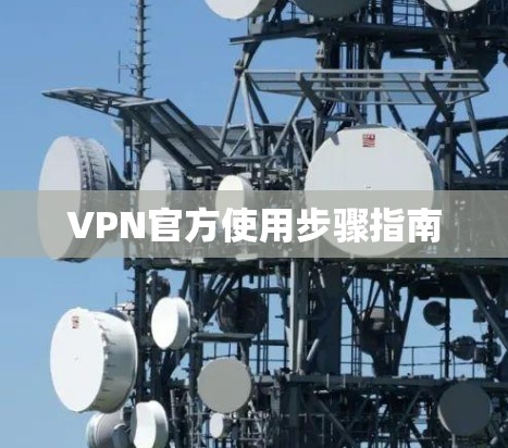VPN官方使用步骤指南 VPN官方使用步骤指南