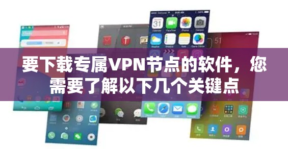 要下载专属VPN节点的软件，您需要了解以下几个关键点